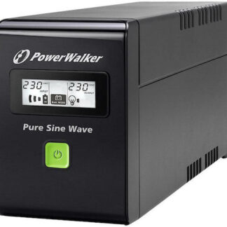 Powerwalker VFD 800 APFC UPS Off-Line 800VA 420W με 6 Schuko Πρίζες