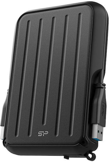 Silicon Power Armor A66 USB 3.2 Εξωτερικός HDD 5TB 2.5" Μαύρο