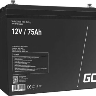 Green Cell Žalias Cell CUBE LiFePO4 125Ah 12 8V 1600Wh liio geležies fosfato baterija kemperiui  sauls energijai  neprijungtai prie tinklo  laivui Lithium Iron Phosphate (LiFePO4) 12.8 V