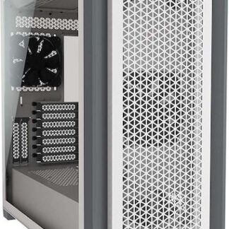 Lian Li O11 Dynamic EVO XL Gaming Full Tower Κουτί Υπολογιστή με Πλαϊνό Παράθυρο και RGB Φωτισμό Λευκό