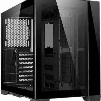 Lian Li O11 Dynamic Mini Gaming Mini Tower Κουτί Υπολογιστή με Πλαϊνό Παράθυρο Μαύρο
