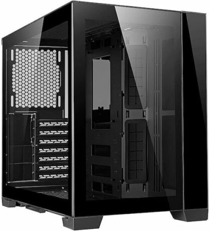 Lian Li O11 Dynamic Mini Gaming Mini Tower Κουτί Υπολογιστή με Πλαϊνό Παράθυρο Μαύρο