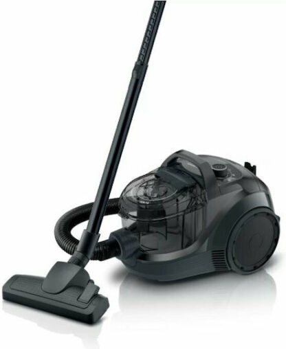 Bosch BGC21X300 Ηλεκτρική Σκούπα 550W με Κάδο 2lt Μαύρη
