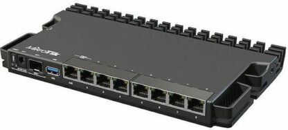 Mikrotik RB5009UG+S+IN wired router 2.5 Gigabit Ethernet Black