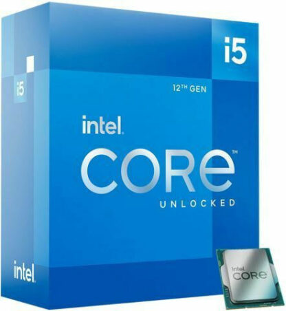 Intel Core i5-12600K 2.8GHz Επεξεργαστής 10 Πυρήνων για Socket 1700 σε Κουτί