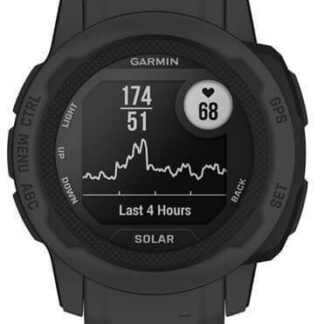 Garmin Instinct 2S 2.01 cm (0.79 ) MIP 40 mm Digital 156 x 156 pixels Graphite GPS (satellite)