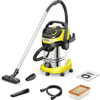 Karcher WD 6 P S V-30/6/22/T Σκούπα Υγρών / Στερεών 1300W με Πλαστικό Κάδο 30lt