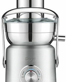 Bosch Αποχυμωτής Αργής Σύνθλιψης 150W Inox Μαύρος Κωδικός: MESM731M