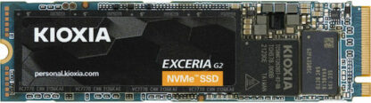 Kioxia Exceria G2 SSD 2TB M.2 NVMe PCI Express 3.0 Κωδικός: LRC20Z002TG8