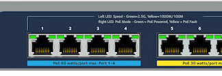 Ubiquiti UniFi 24-Port PoE Managed L2/L3 Gigabit Ethernet (10/100/1000) Power over Ethernet (PoE) 1U Silver