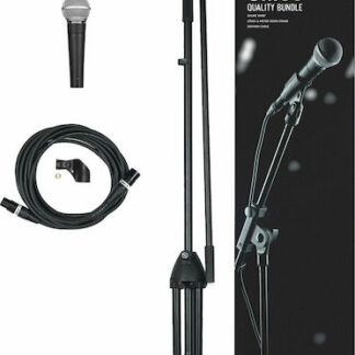 Earthworks Audio SR314 Πυκνωτικό Μικρόφωνο XLR Χειρός για Φωνητικά σε Ασημί Χρώμα