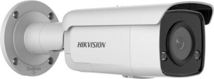 Hikvision DS-2CD2T86G2-ISU/SL IP Κάμερα Παρακολούθησης 4K Αδιάβροχη με Αμφίδρομη Επικοινωνία και Φακό 2.8mm
