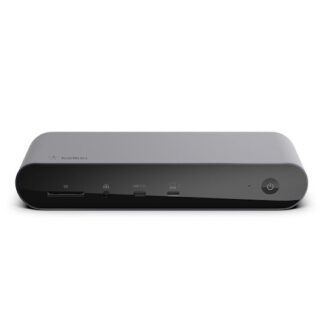 Targus HyperDrive Thunderbolt 4 Docking Station με HDMI 4K PD Ethernet και σύνδεση 2 Οθονών Γκρι