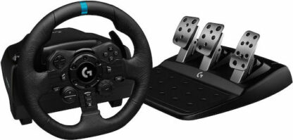 Logitech G923 Trueforce Τιμονιέρα με Πετάλια για PS4 / PC / PS5 με 900° Περιστροφής