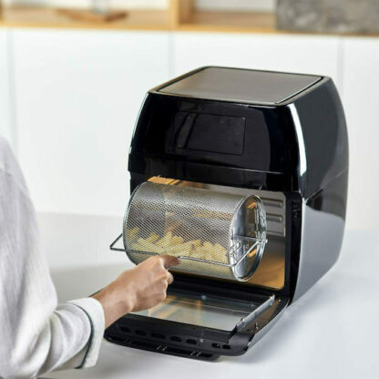 Black & Decker Air Fryer με Wi-Fi 12lt Μαύρο BXAFO1200E