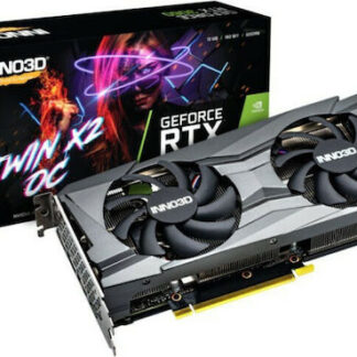 MSI GeForce RTX 3060 12GB GDDR6 Ventus 2X OC Κάρτα Γραφικών Κωδικός: 912-V397-039