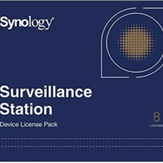 Synology Device License Pack X8 Αξεσουάρ CCTV Μαύρο 365s-S0228643