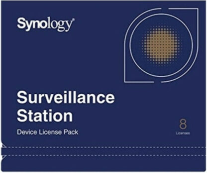 Synology Device License Pack X8 Αξεσουάρ CCTV Μαύρο 365s-S0228643