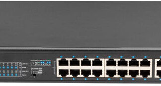 TP-LINK TL-SG2008P v3 Managed L2 PoE+ Switch με 8 Θύρες Ethernet