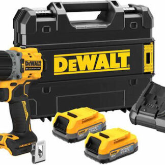 Dewalt Παλμικό Κατσαβίδι Μπαταρίας Solo Brushless 18V Κωδικός: DCF870N-XJ
