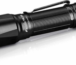 Fenix Επαναφορτιζόμενος Φακός LED Αδιάβροχος IP68 με Μέγιστη Φωτεινότητα 3100lm TK16 V2.0 Μαύρο Κωδικός: FNX.TK16V2