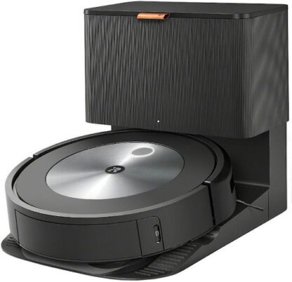 iRobot Roomba J7+ Σκούπα Ρομπότ με Χαρτογράφηση και Wi-Fi Μαύρη