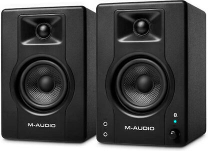 M-Audio BX3BT Αυτοενισχυόμενα Ηχεία Studio Monitor 2 Δρόμων με Bluetooth 50W (Ζεύγος) Μαύρο