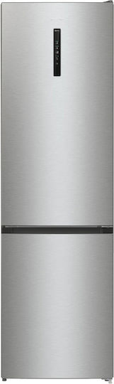 Gorenje Ψυγειοκαταψύκτης 495lt NoFrost Υ200xΠ70.4xΒ69.4εκ. Inox NRK720EAXL4