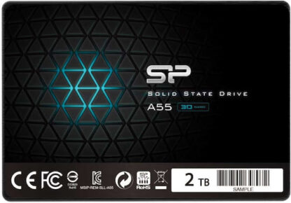 Silicon Power Ace A55 2.5  2000 GB Serial ATA III 3D NAND