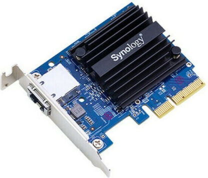 Synology Ενσύρματη Κάρτα Δικτύου Gigabit (10Gbps) Ethernet PCI-e Κωδικός: E10G18-T1