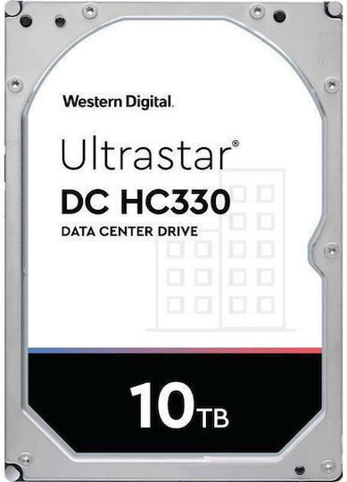 Western Digital Ultrastar DC HC330 10TB HDD Σκληρός Δίσκος 3.5" SAS 3.0 7200rpm για Server Κωδικός: WUS721010AL5204