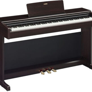 Yamaha Ηλεκτρικό Όρθιο Πιάνο YDP-145 Arius με 88 Βαρυκεντρισμένα Πλήκτρα Ενσωματωμένα Ηχεία και Σύνδεση με Ακουστικά και Υπολογιστή White