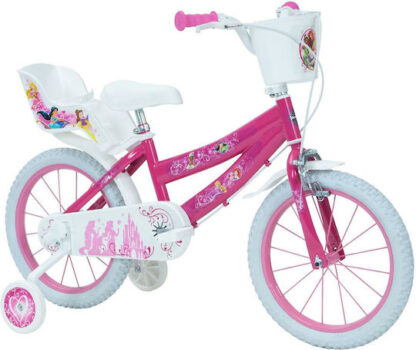 Huffy Princess 16" Παιδικό Ποδήλατo BMX Ροζ