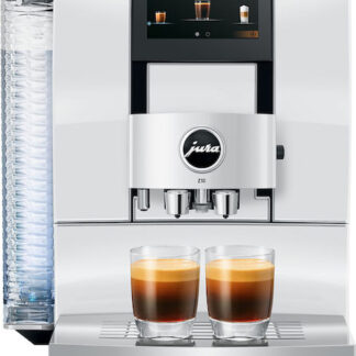 Jura Z10 Αυτόματη Μηχανή Espresso 1450W Πίεσης 15bar με Μύλο και Wi-Fi Aluminium Black