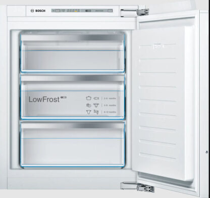 Bosch Εντοιχιζόμενος Όρθιος Καταψύκτης 72lt Κωδικός: GIV11AFE0