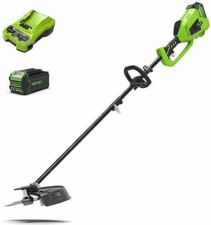 Greenworks GD40BCK4 Χορτοκοπτικό Μπαταρίας Ώμου / Χειρός 4.5kg 40V με 1 Μπαταρία 4Ah