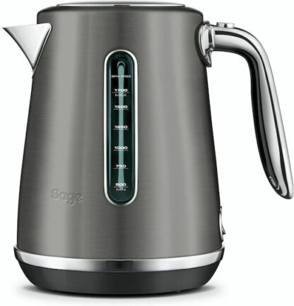Sage the Soft Top Luxe electric kettle 1.7 L 2400 W Black  Stainless steel
