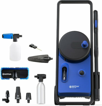 Nilfisk Core 140-8 Powercontrol IH Πλυστικό Ρεύματος 1800W με Πίεση 140bar και Μεταλλική Αντλία Κωδικός: 128471277