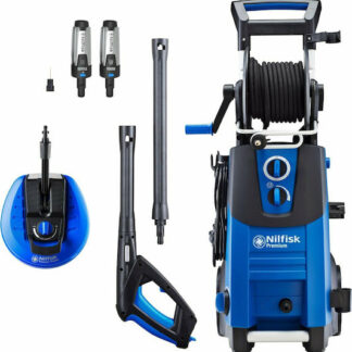 Nilfisk Core 140-6 PowerControl - PAD EU Πλυστικό Ρεύματος 1800W με Πίεση 140bar και Μεταλλική Αντλία