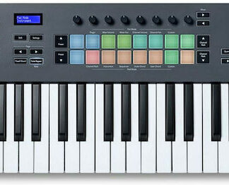 Novation Midi Controller Launchkey Mini με 25 Πλήκτρα Μαύρο