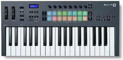 Novation Midi Keyboard FLkey με 37 Πλήκτρα σε Μαύρο Χρώμα