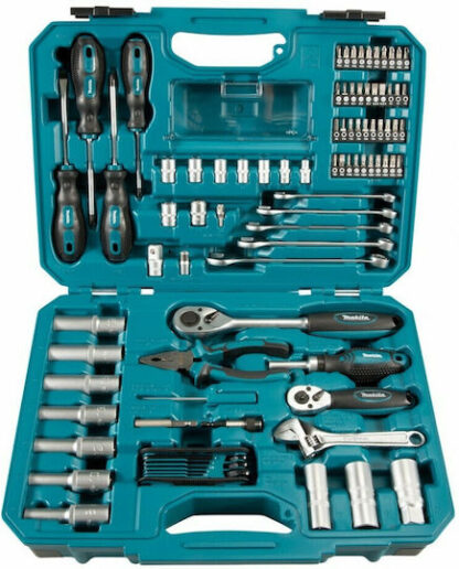 Makita E-08458 Βαλίτσα με 87 Εργαλεία