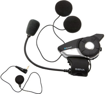 Sena 20S Evo Duo Ενδοεπικοινωνία Διπλή για Κράνος Μηχανής με Bluetooth