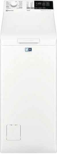 Electrolux Πλυντήριο Ρούχων Άνω Φόρτωσης 6kg 1000 Στροφών EW6TN4062P