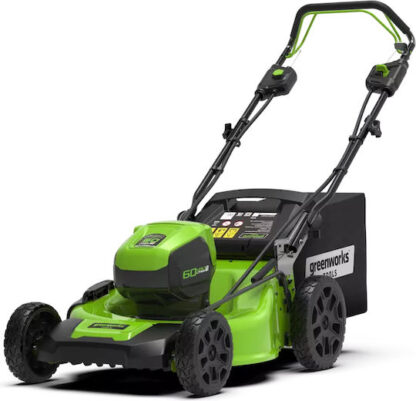 Cordless Lawnmower with Drive 60V 51 cm Greenworks GD60LM51SP - 2514307