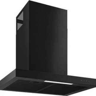 Maan Komoda Neo 60 Απορροφητήρας Καμινάδα 60cm Μαύρος
