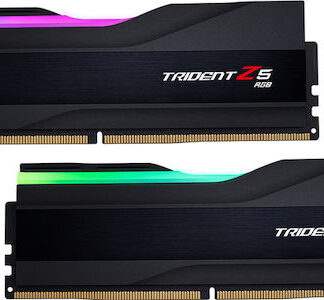 G.Skill Trident Z5 Neo RGB 64GB DDR5 RAM με 2 Modules (2x32GB) και Ταχύτητα 6000 για Desktop Κωδικός: F5-6000J3036G32GX2-TZ5NRW