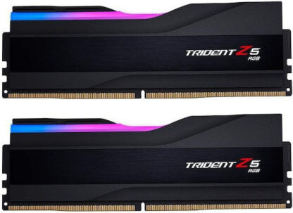 G.Skill Trident Z5 RGB 32GB DDR5 RAM με 2 Modules (2x16GB) και Ταχύτητα 6000 για Desktop Κωδικός: F5-6000J3040F16GX2-TZ5RK