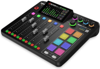 Rode Rodecaster Pro II Αναλογική Κονσόλα 4 Καναλιών & Bluetooth Κωδικός: 400405020