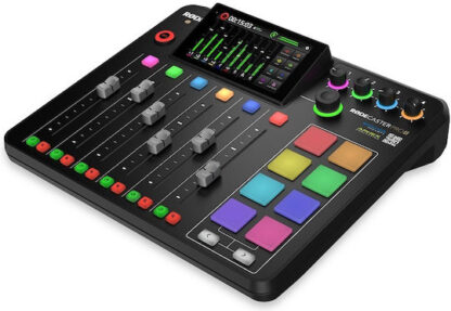 Rode Rodecaster Pro II Αναλογική Κονσόλα 4 Καναλιών & Bluetooth Κωδικός: 400405020